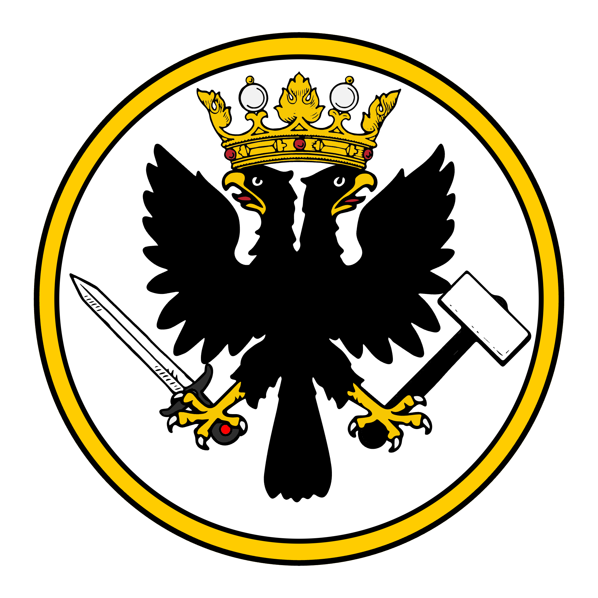 Kraftberg Coat of Arms